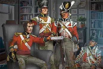 kickstarter lieutenant tier art