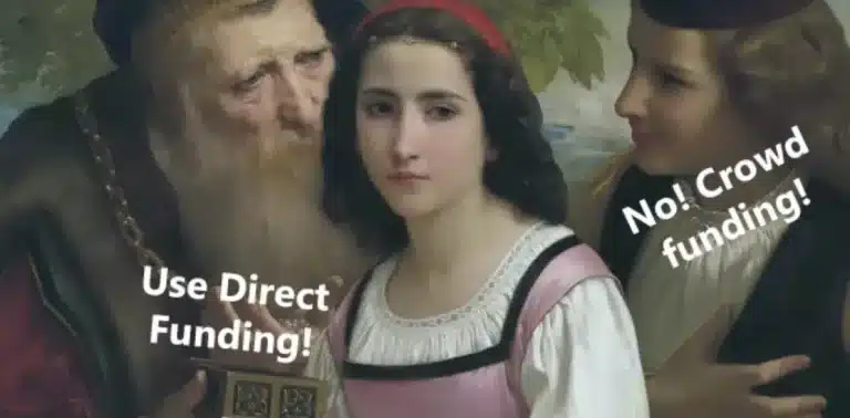 Crowdfunding vs. Direct Fundraising: Which Strategy for Short Films?  (pt. 1/2)