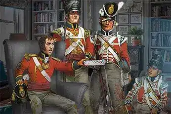 kickstarter lieutenant tier art
