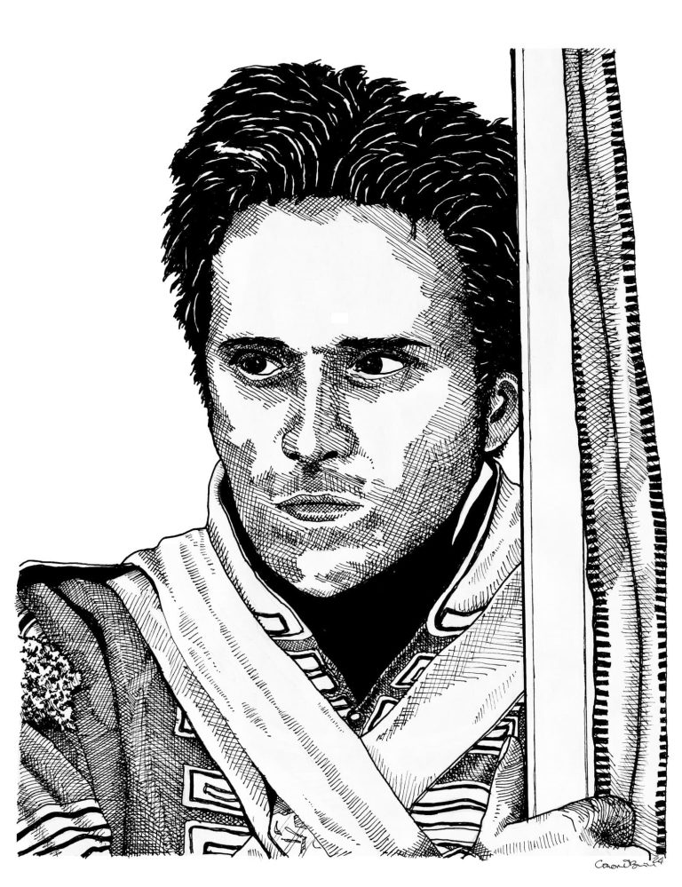 Sketch Portrait – Boswell
