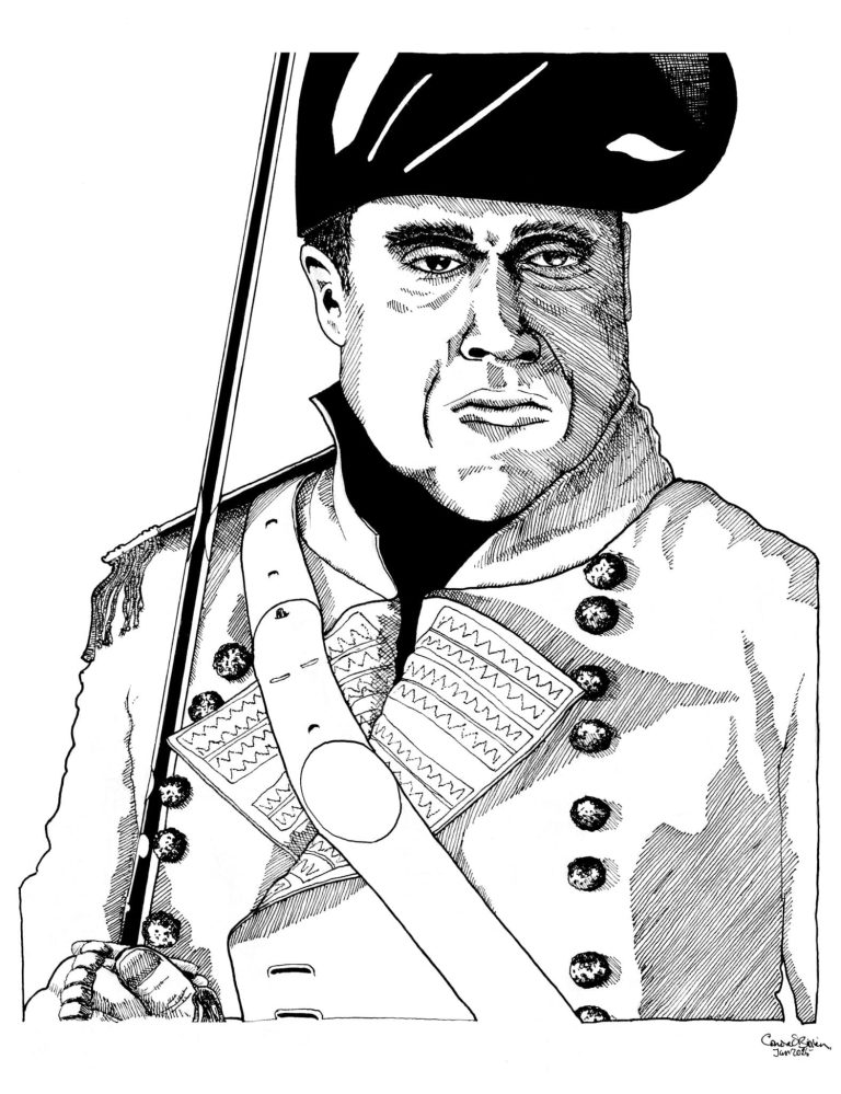 Sketch Portrait: Lt. Latimer