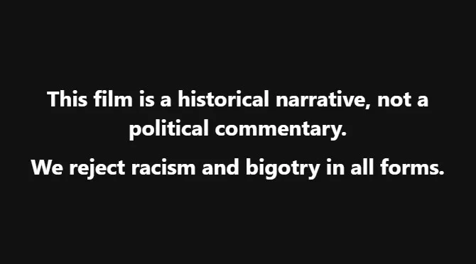 Director’s Statement on Political Messaging